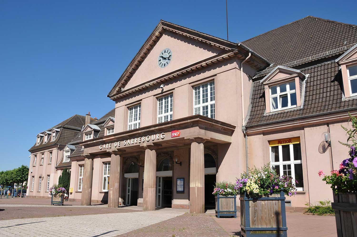 L'Europ'Appart : Gare, Center Parcs, Parc St Croix Sarrebourg Exterior foto