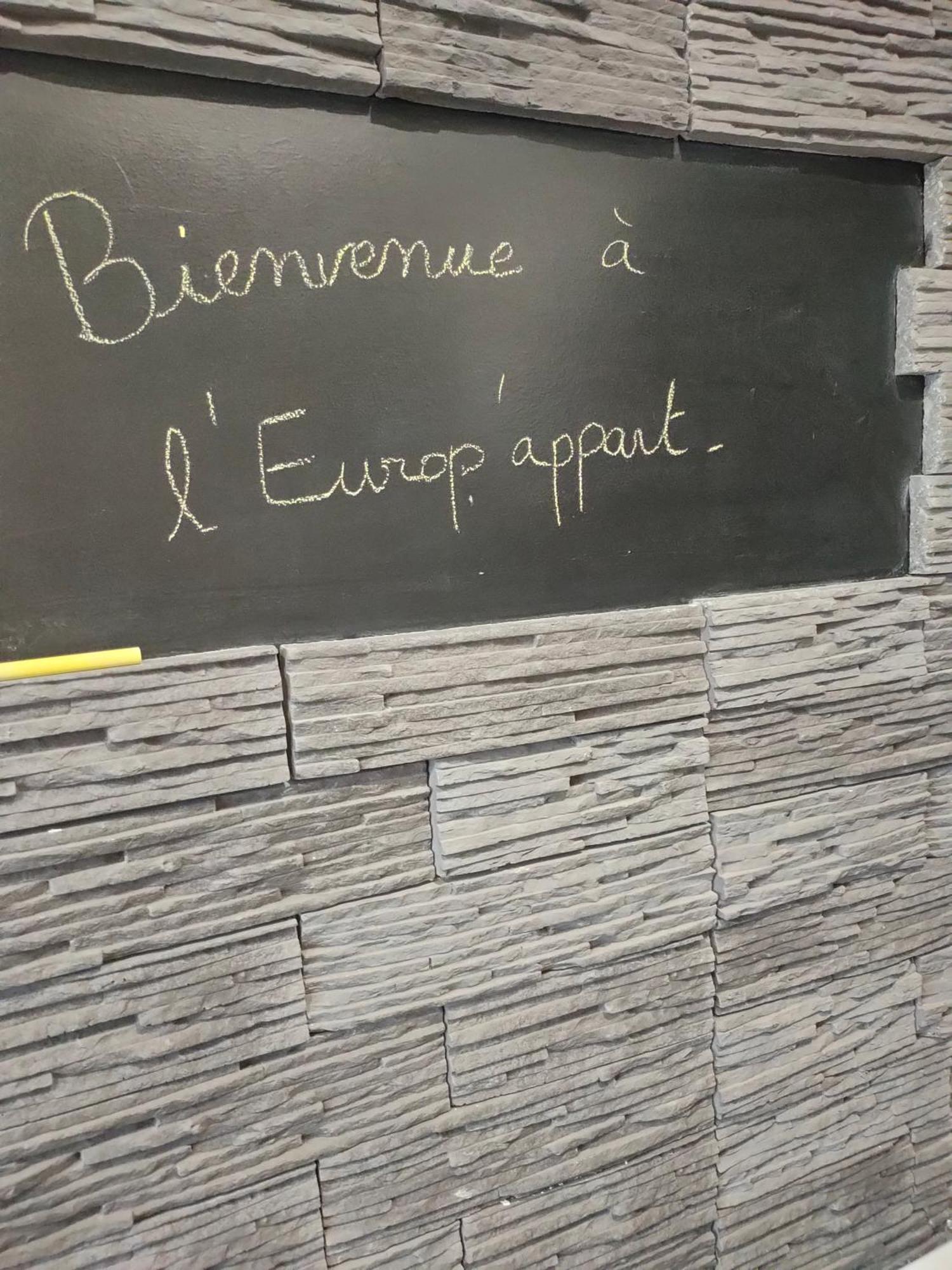 L'Europ'Appart : Gare, Center Parcs, Parc St Croix Sarrebourg Exterior foto