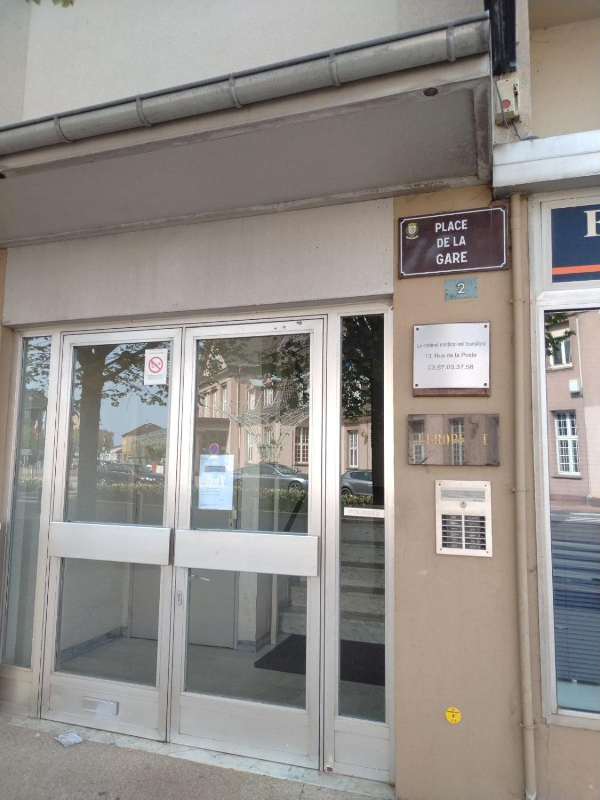 L'Europ'Appart : Gare, Center Parcs, Parc St Croix Sarrebourg Exterior foto